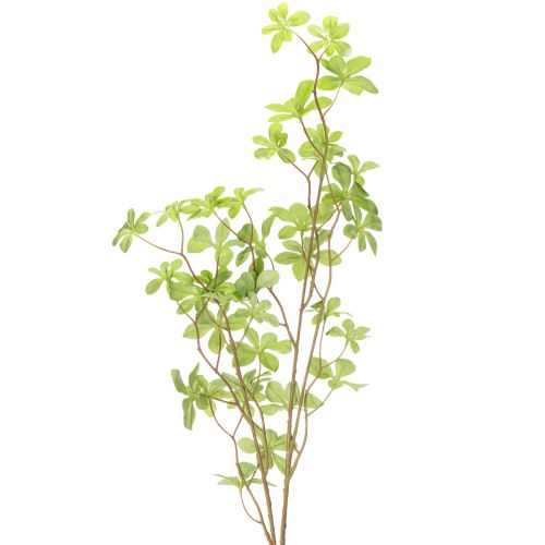gjenstander Kunstig Schefflera-gren, elegant plantedekorasjon for oppholdsrom, 95 cm