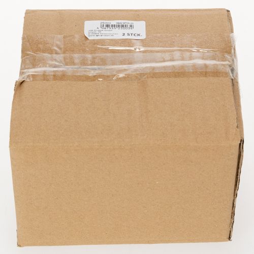 gjenstander Keramiske andefigurer til dekorasjon for hjem og hage 13 cm 2 stk