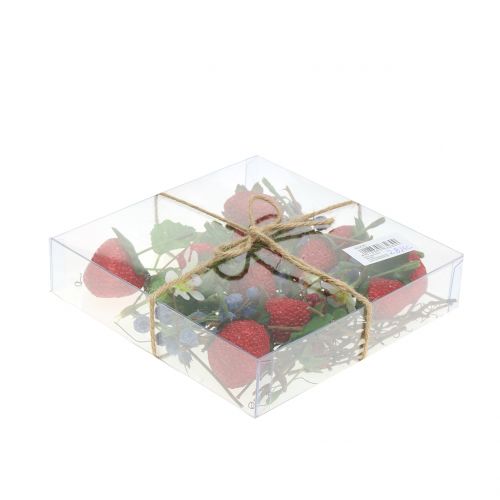 Floristik24 Håndverk satt bær, dekorative grener og blader