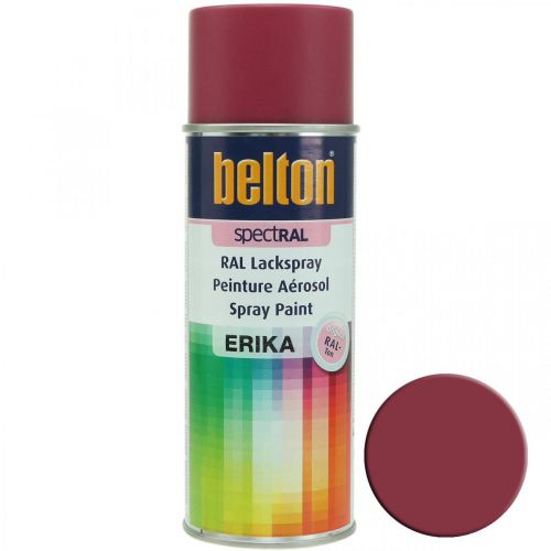 Floristik24 Belton spectRAL malingsspray Erika silkematt spraymaling 400ml