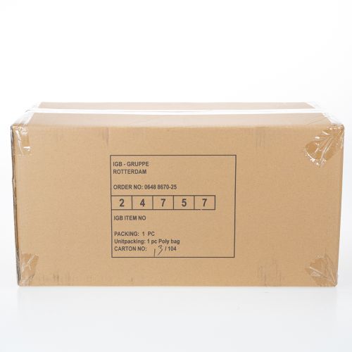 gjenstander Tre-lags borddekorasjon, ideell for stuer, anledninger, bryllup, 55 cm