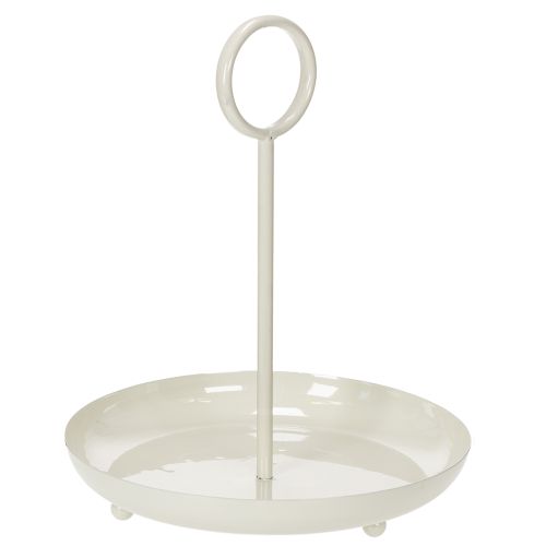 Floristik24 Konditorfat, elegant design for spesielle anledninger og festbord, 31 cm