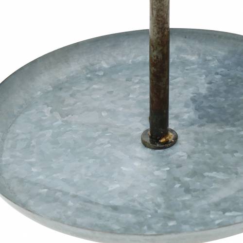 Floristik24 Etagere sink Shabby Chic Ø31cm H50cm