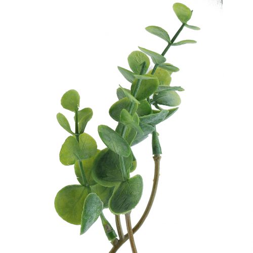 Kunstig eukalyptusgren grønn 37cm 6stk