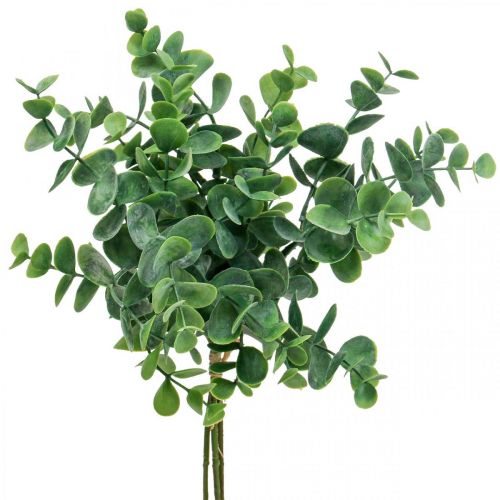 Floristik24 Kunstig eukalyptus eukalyptus grener kunstige planter 38cm 3stk