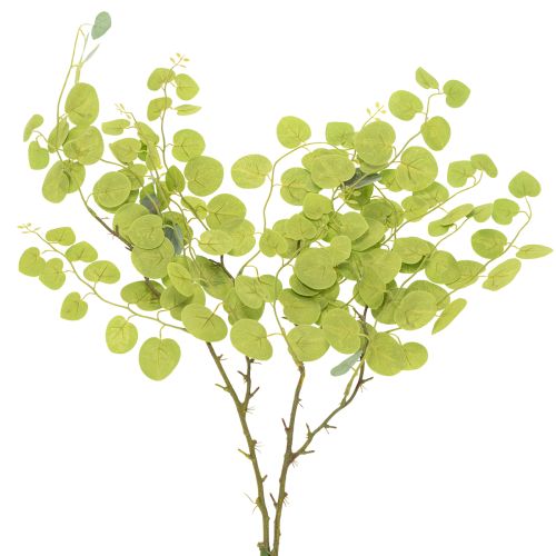 gjenstander Dekorativ eukalyptusgren, ideell borddekorasjon, 120 cm