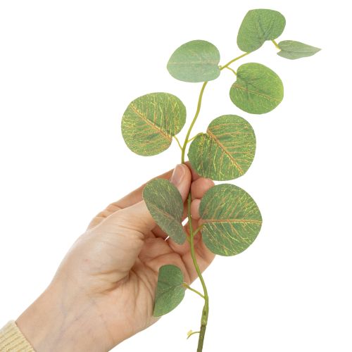 gjenstander Dekorativ eukalyptusgren, ideell borddekorasjon, 120 cm