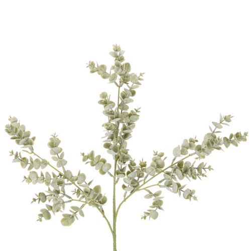 Kunstig eukalyptusgren, dekorativ gren til vaser og buketter, 49 cm, 4 stk. kjøpe | Floristik24.no
