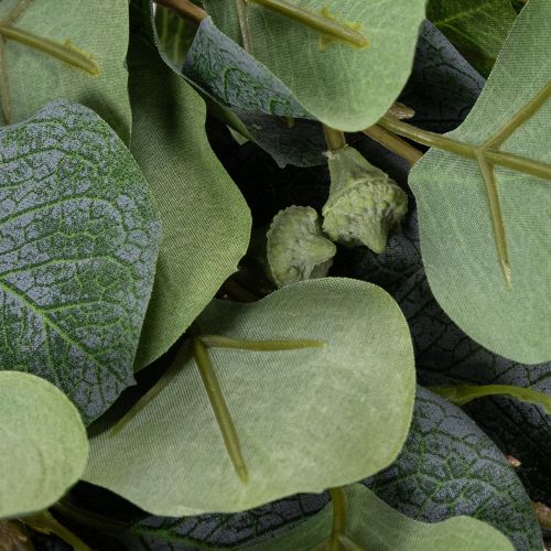 gjenstander Kunstig eukalyptusblomst for moderne interiørdesign, 85 cm, 3 stk.