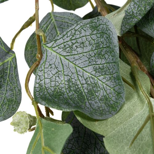 gjenstander Kunstig eukalyptusblomst for moderne interiørdesign, 85 cm, 3 stk.