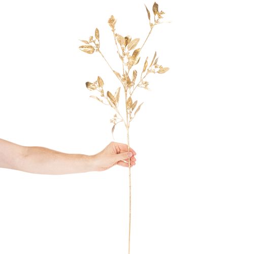 Kunstig eukalyptusgren, dekorativ gren til vase, 100 cm | Floristik24.no