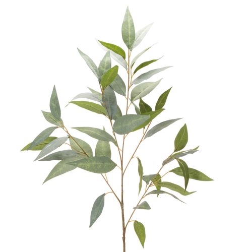 Kunstig eukalyptusgren, naturlig grønn, dekorasjon, 100 cm