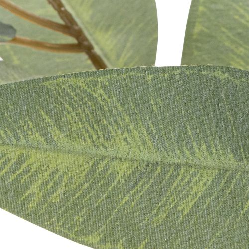 Kunstig eukalyptusgren, naturlig grønn, dekorasjon, 100 cm | Floristik24.no