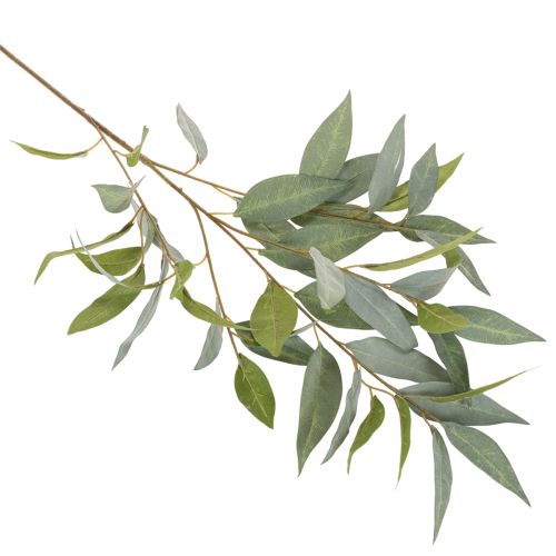 Kunstig eukalyptusgren, naturlig grønn, dekorasjon, 100 cm | Floristik24.no