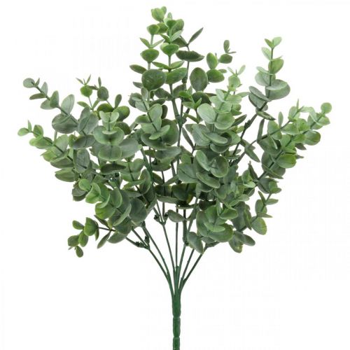 Floristik24 Eukalyptusgren grønn kunstig eukalyptusdekor på hakke 36cm