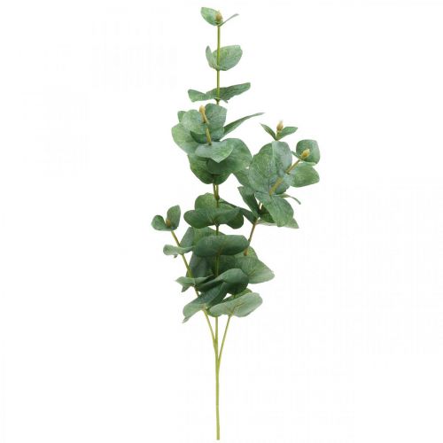 Floristik24 Eucalyptus Branch Kunstig Grønn Plant Eucalyptus Deco 75cm