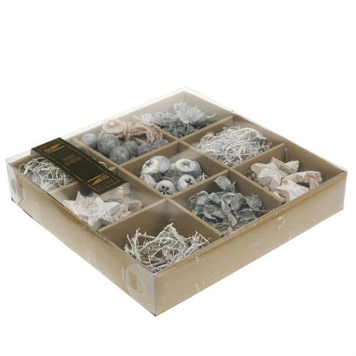 Floristik24 Eksotisk blanding vasket hvit