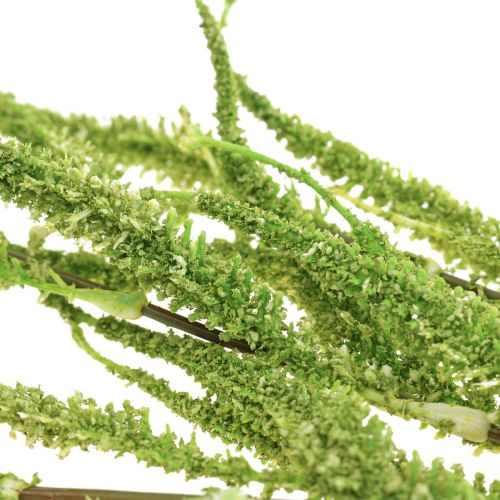 gjenstander Amaranth Green Cascade Foxtail Kunstig Plante Grønn 95cm