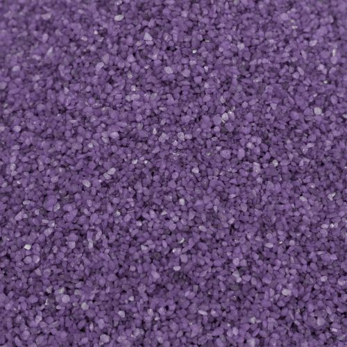 gjenstander Farge sand 0,5 mm aubergine 2 kg