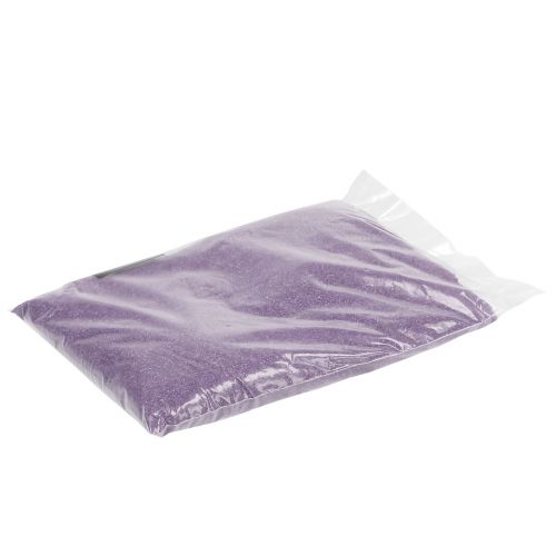gjenstander Farge sand 0,5 mm aubergine 2 kg