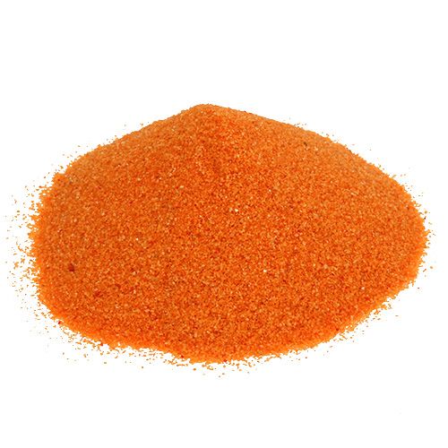 Floristik24 Farge sand 0,1mm - 0,5mm Oransje 2kg
