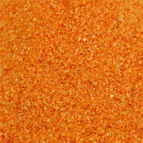 gjenstander Farge sand 0,1mm - 0,5mm Oransje 2kg