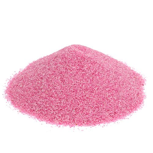 Floristik24 Farge sand 0,1mm - 0,5mm rosa 2kg