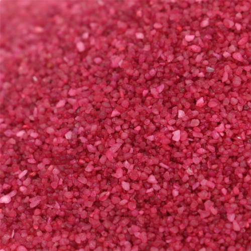 gjenstander Farge sand 0,5mm fuchsia 2kg