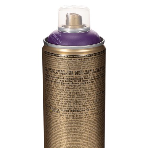 Montana gulllilla spraymaling,