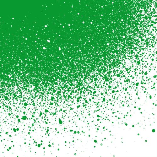 gjenstander Grønn Matt Spraymaling Montana Gull Spraymaling 400ml