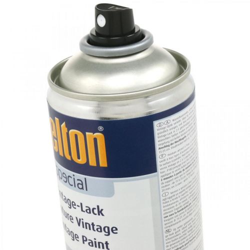 gjenstander Fargespray, vintage maling lys grå, shabby chic 400ml