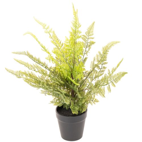 Kunstig bregneplante i potte for innendørs bruk, 40 cm
