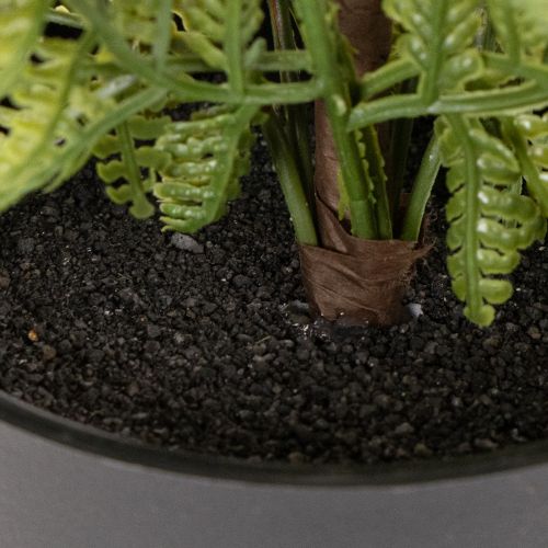 Kunstig bregneplante i potte for innendørs bruk, 40 cm | Floristik24.no