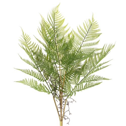 Kunstig bregnegren, dekorativ grønn plante for blomsteroppsatser, 80 cm