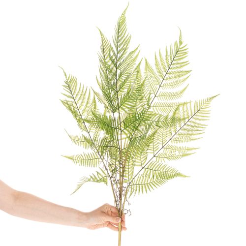 Kunstig bregnegren, dekorativ grønn plante for blomsteroppsatser, 80 cm | Floristik24.no
