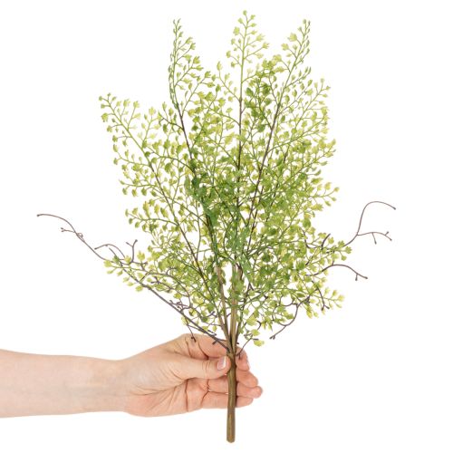 Kunstig grønn Ruscus-gren til blomsterdekorasjon, 41 cm | Floristik24.no