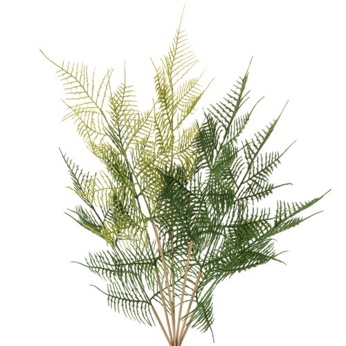 Kunstig bregnegrendekorasjon, grønn, naturtro, 56 cm kjøpe | Floristik24.no