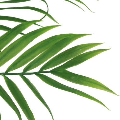 gjenstander Palmetre dekorasjon palmeblader kunstige planter grønne 56cm 3stk
