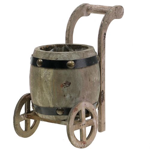 Floristik24 Trefat på stativ for planting H24,5cm