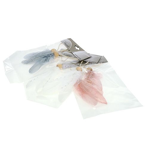 Floristik24 Spring trailer 3-ass. L20cm 6stk