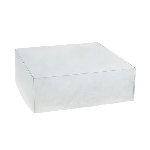 Floristik24 Fjær korte 30g hvite