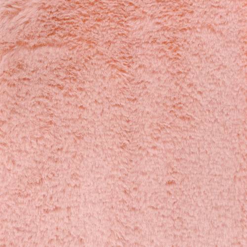 Floristik24 Dekorativ pelsbånd rosa 15cm x 200cm