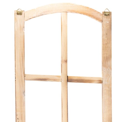 Vindusramme i tre som veggdekorasjon 100 cm | Floristik24.no