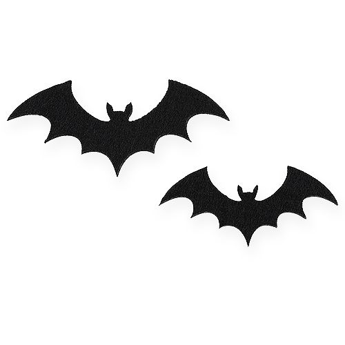 Filtflaggermus sortert 12stk