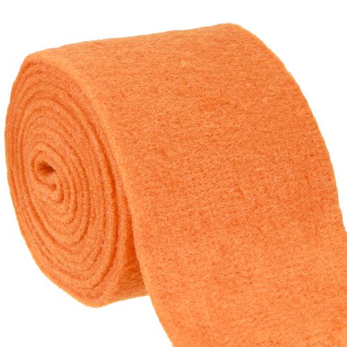 Filtbånd 15cm x 5m oransje