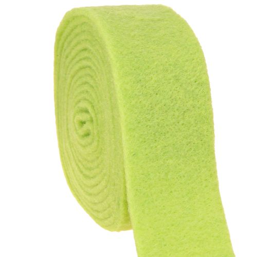 Filtbånd 7,5cm x 5m grønt