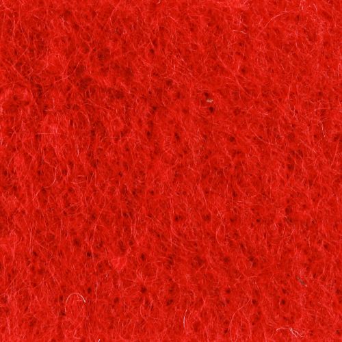 gjenstander Filtbånd mørkerødt 7,5cm 5m