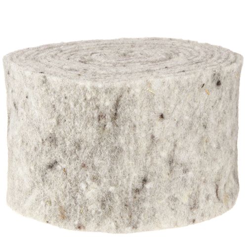 gjenstander Filtbånd grå 15cm 5m