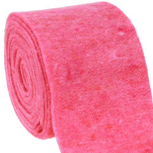 Filtbånd rosa 15cm 5m