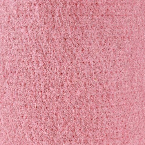 gjenstander Filt tape, potte tape gammelrosa 15cm 5m